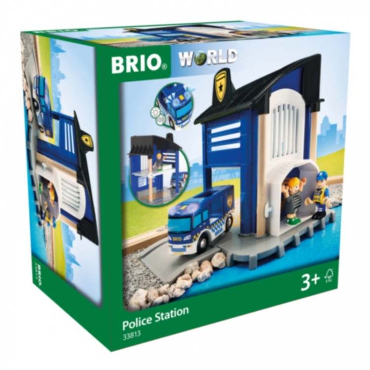 Brio 33813 Politistasjon Brio 33813 Politistasjon