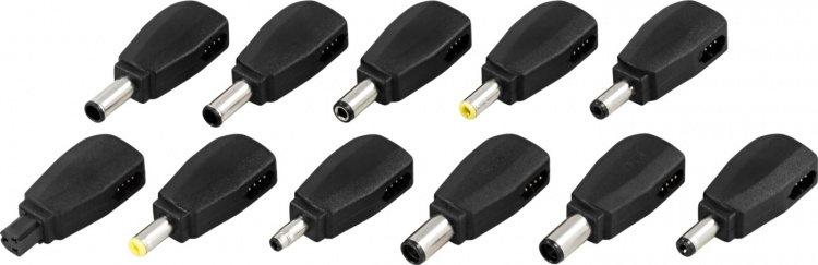 DELTACO laddare för notebook, 15-20 V, 8 A, 120 W, LED-display DELTACO laddare för notebook, 15-20 V, 8 A, 120 W, LED-display