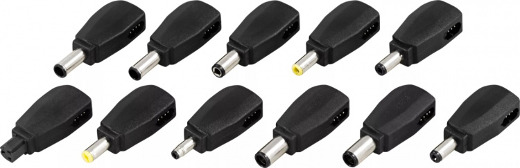 DELTACO laddare för notebook, 15-20 V, 8 A, 120 W, LED-display DELTACO laddare för notebook, 15-20 V, 8 A, 120 W, LED-display