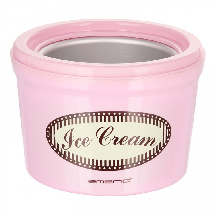 Emerio Iskremmaskin Retro Pink 1,2l
