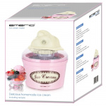 Emerio Iskremmaskin Retro Pink 1,2l