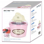 Emerio Iskremmaskin Retro Pink 1,2l
