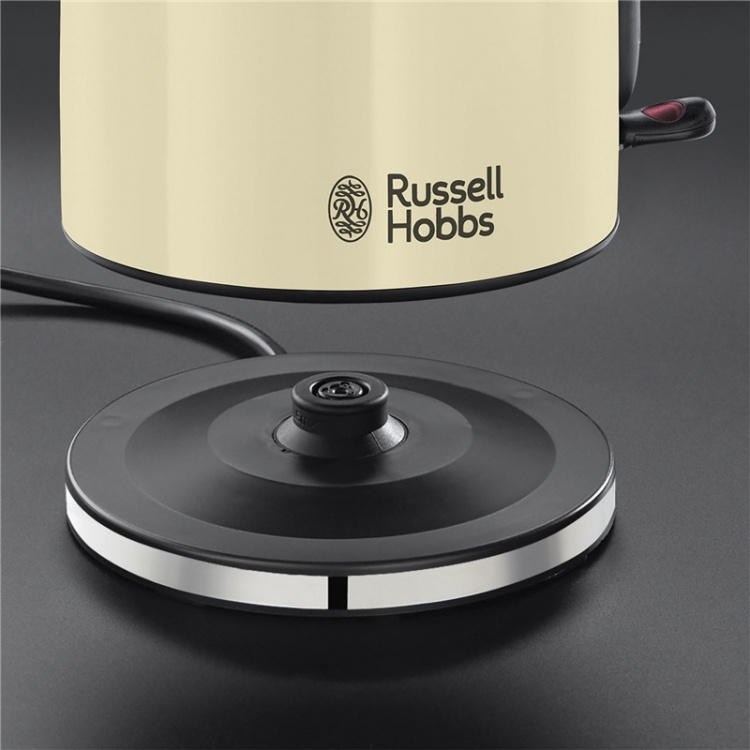 Russell Hobbs Colours Cream vannkoker Russell Hobbs Colours Cream vannkoker