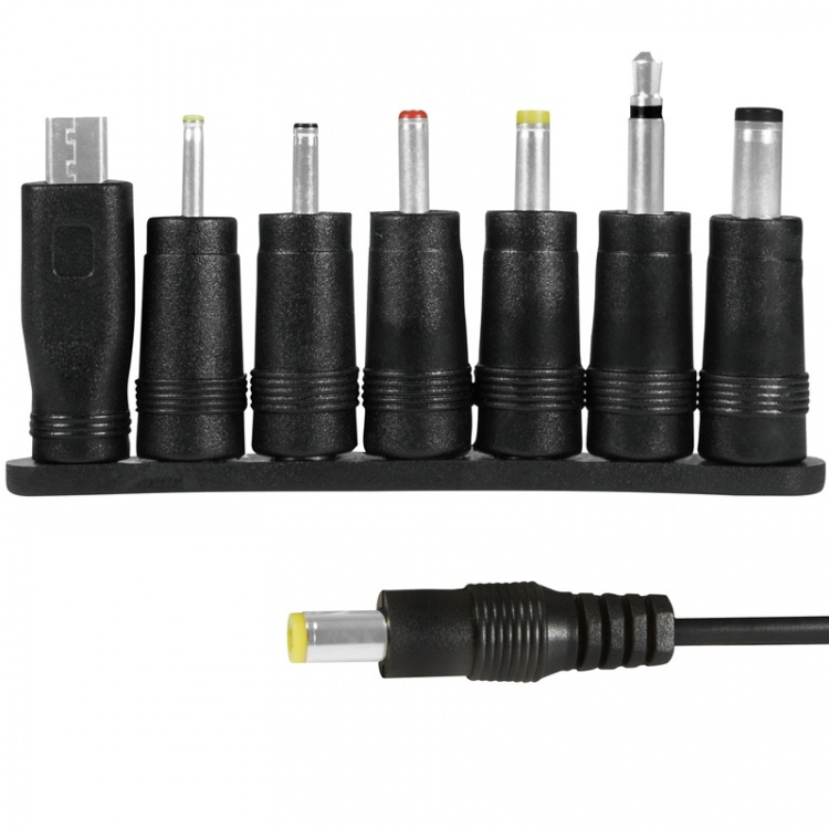 LogiLink Strømadapter 230V-> 3-12V 2A 24W LogiLink Strømadapter 230V-> 3-12V 2A 24W