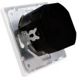 LogiLink Vegguttak 230V med 2xUSB 2,1A LogiLink Vegguttak 230V med 2xUSB 2,1A