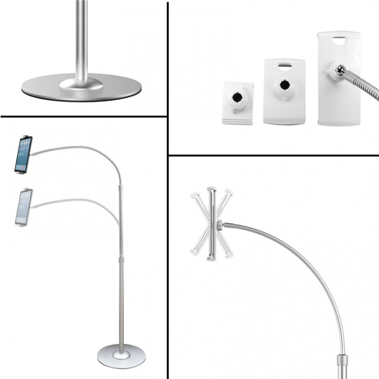 LogiLink Gulvstativ for mobile enheter