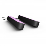 Philips Hue Play Light Rail Hvit og Colour Ambiance Black 2-pk