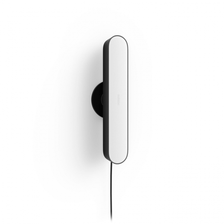 Philips Hue Play Light Rail Hvit og Colour Ambiance Black 2-pk