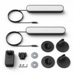 Philips Hue Play Light Rail Hvit og Colour Ambiance Black 2-pk