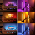 Philips Hue Play Light Rail White og Colour Ambiance White 1-pk