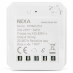 Nexa MWMR-251: Kan dimmes med støtte for Smart Mode Nexa MWMR-251: Kan dimmes med støtte for Smart Mode
