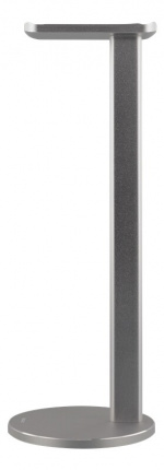 DELTACO Hodetelefonstativ, aluminium, antiskli, sølv DELTACO Hodetelefonstativ, aluminium, antiskli, sølv