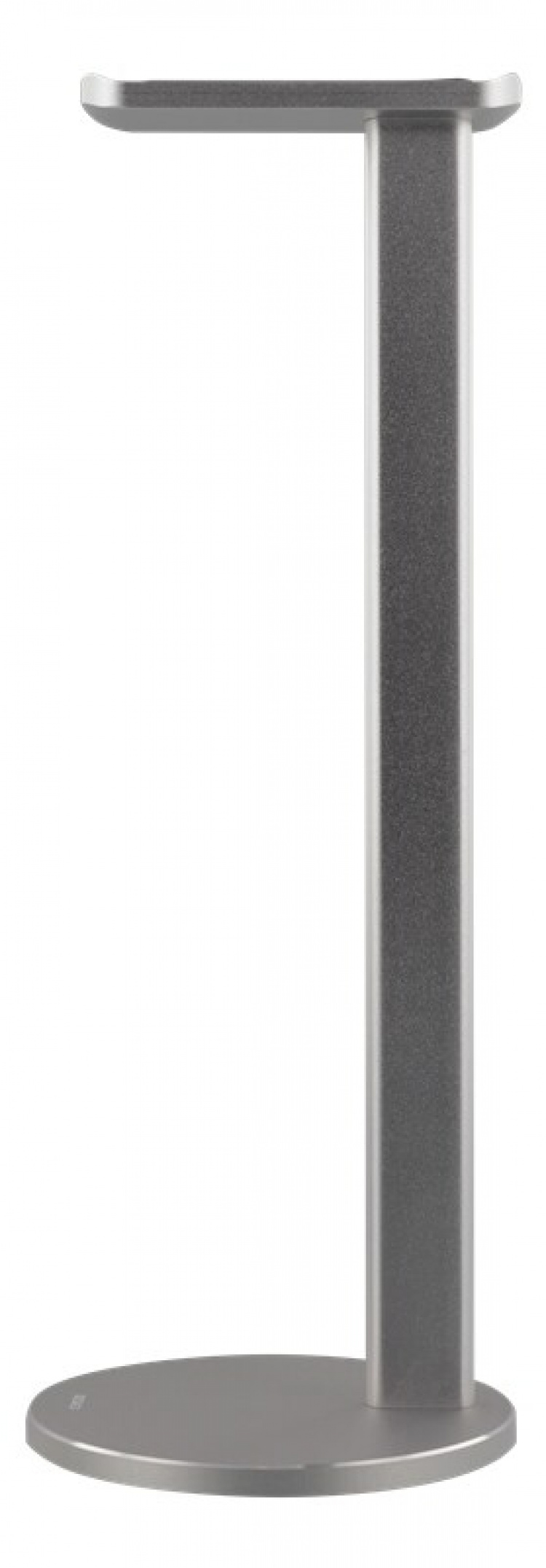 DELTACO Hodetelefonstativ, aluminium, antiskli, sølv DELTACO Hodetelefonstativ, aluminium, antiskli, sølv