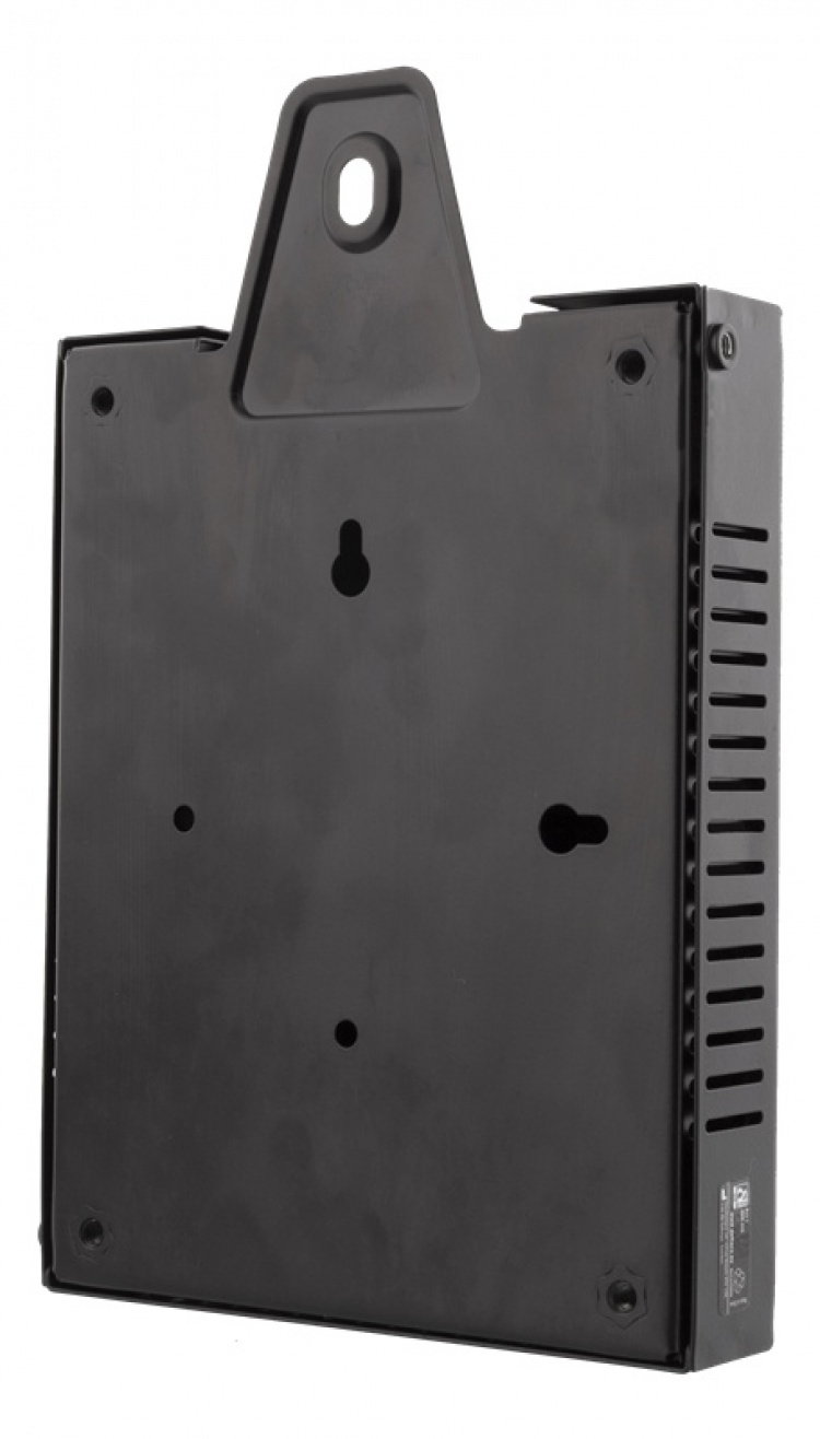 DELTACO Universal tyverisikringsbrakett for mediebokser, monteringssett, s