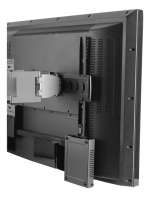 DELTACO Universal tyverisikringsbrakett for mediebokser, monteringssett, s