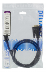 DELTACO HDMI to DVI cable, 1m, Full HD, black DELTACO HDMI to DVI cable, 1m, Full HD, black