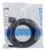 DELTACO HDMI til DVI-kabel, 7 m, Full HD, svart DELTACO HDMI til DVI-kabel, 7 m, Full HD, svart