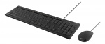 DELTACO Tastaturkit med mus, PAN Nordic layout, USB, svart DELTACO Tastaturkit med mus, PAN Nordic layout, USB, svart