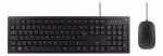 DELTACO Tastaturkit med mus, PAN Nordic layout, USB, svart DELTACO Tastaturkit med mus, PAN Nordic layout, USB, svart