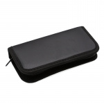 Reparasjonssett for Xbox 360-kontroller, 8 deler, nylonpose, svart