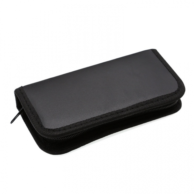 Reparasjonssett for Xbox 360-kontroller, 8 deler, nylonpose, svart