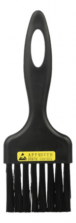 ESD-rengjøringsbørste, for rengjøring av sensitiv elektronikk, 56 mm bred