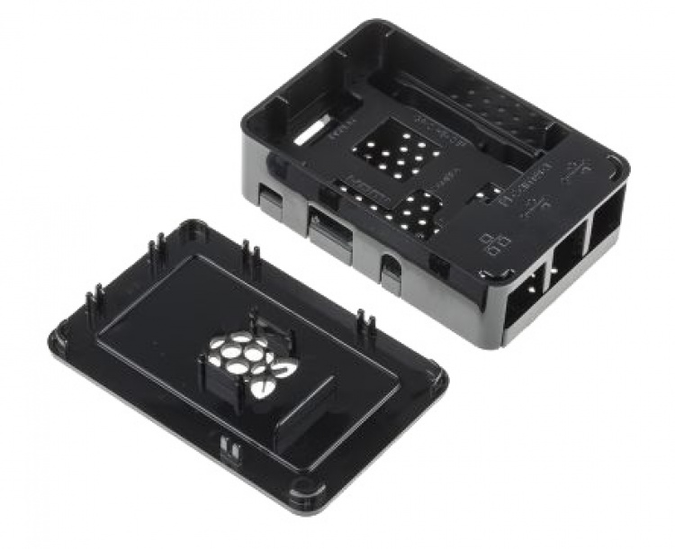 Raspberry Pi 3 B+ Premium-sett, Raspberry Pi 3 B+, strømadapter osv.