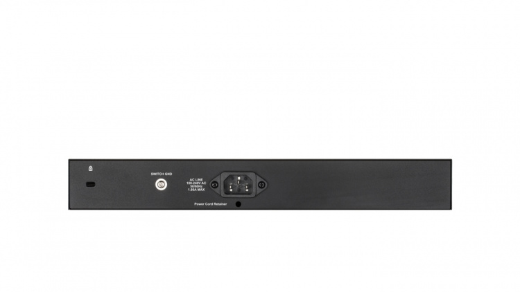 D-Link 10-port administrert svitsj, 2x SFP, 130W PoE+, Gigabit, hvit