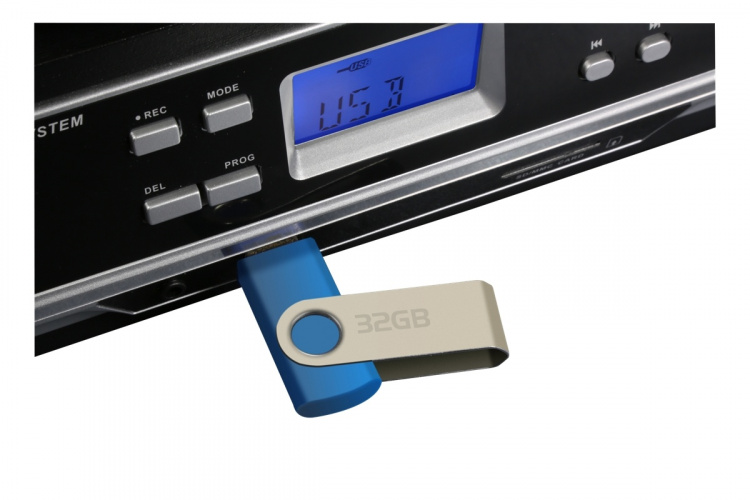 Bluetooth plate- og kassettkonverter TX-22+