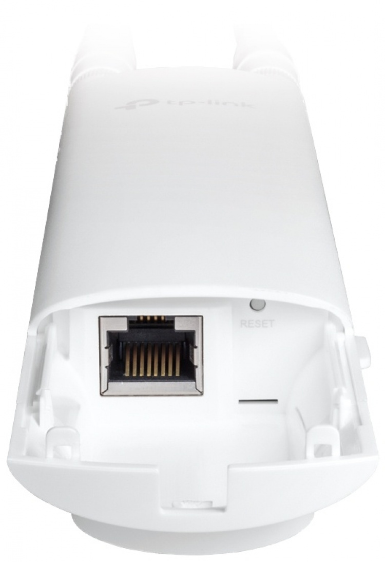 TP-LINK Omada utendørs WiFi AP, Gigabit, 2x2 MU-MIMO, passiv PoE, Facebook Auth TP-LINK Omada utendørs WiFi AP, Gigabit, 2x2 MU-MIMO, passiv PoE, Facebook Auth