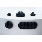 Desire2 Kabelklips Tidy 10pack Svart 4x1 kabel, 2x2 kabler, 2x3 kabler, 2x4 kabler Desire2 Kabelklips Tidy 10pack Svart 4x1 kabel, 2x2 kabler, 2x3 kabler, 2x4 kabler