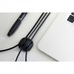 Desire2 Kabelklips Tidy 10pack Svart 4x1 kabel, 2x2 kabler, 2x3 kabler, 2x4 kabler Desire2 Kabelklips Tidy 10pack Svart 4x1 kabel, 2x2 kabler, 2x3 kabler, 2x4 kabler