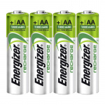Energizer Batteri AA/LR6 Oppladbar Ni-Mh 1300mAh 4-pack