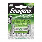 Energizer Batteri AA/LR6 Oppladbar Ni-Mh 1300mAh 4-pack