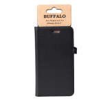 Buffalo Lommebokveske iPhone XR Svart Buffalo Lommebokveske iPhone XR Svart