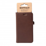 Buffalo Lommebokveske iPhone XR Brun Buffalo Lommebokveske iPhone XR Brun