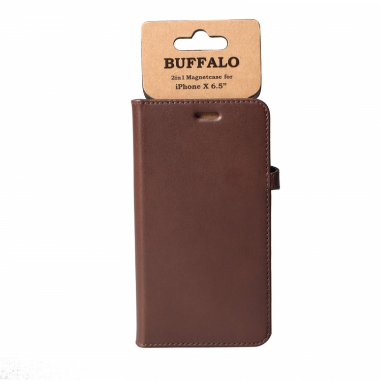 Buffalo Lommebokveske iPhone XS Max Brun