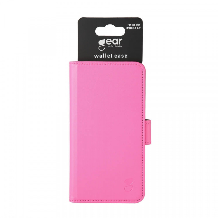 Gear Lommebokdeksel Rosa - iPhone XR