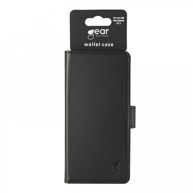 Gear Lommebokdeksel Svart - Sony XZ3