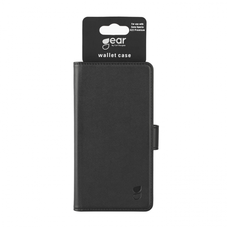 Gear Lommebokveske Sony XZ2 Premium Svart