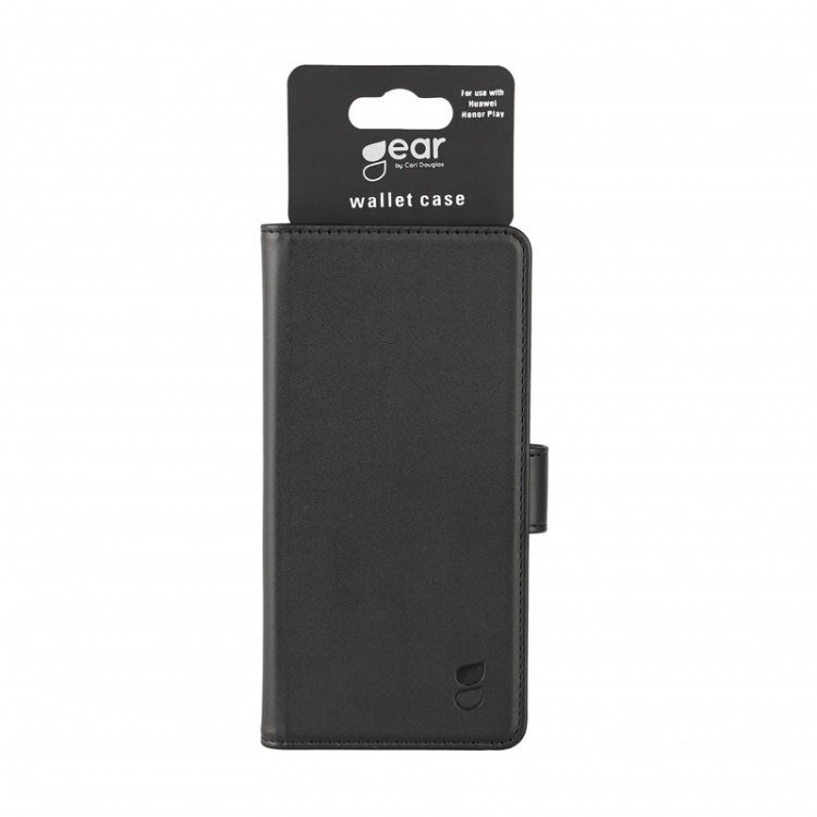 Gear Lommebokveske Huawei Honor Play Svart