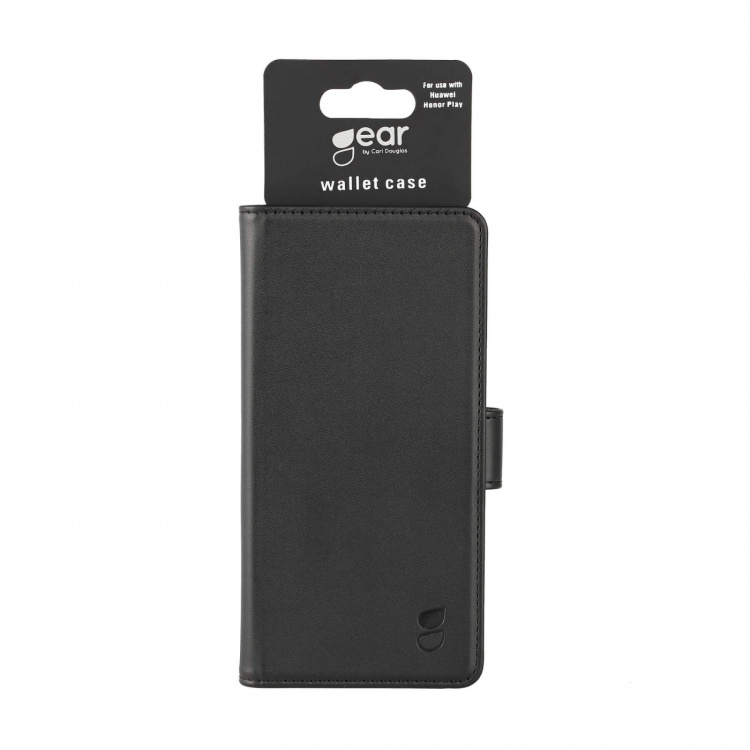 Gear Lommebokveske Huawei Honor Play Svart
