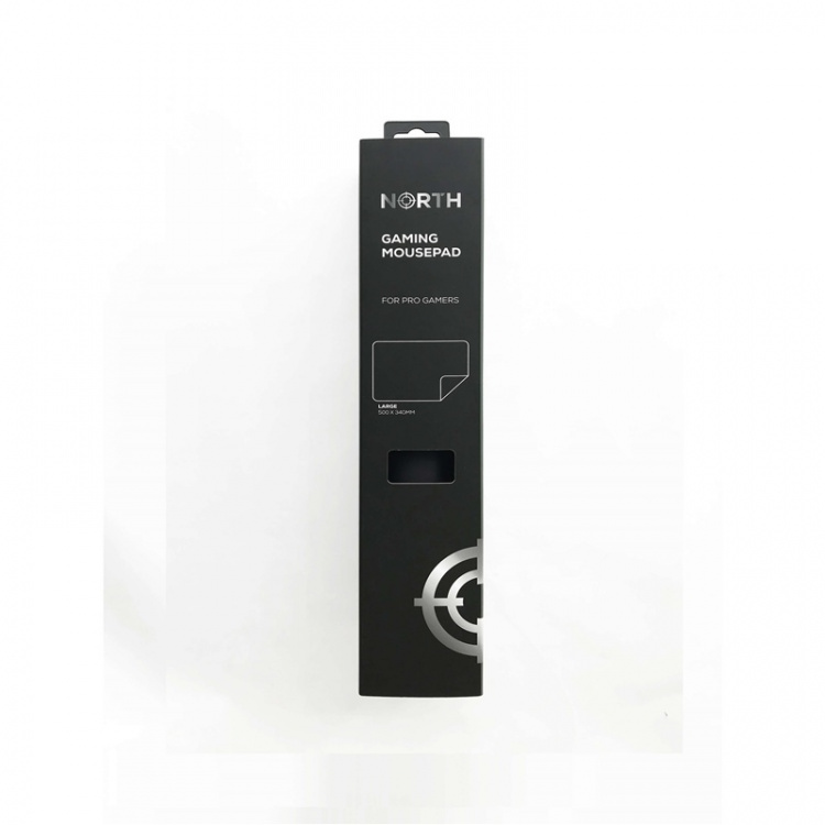 North Musematte Pro Gaming Svart 500x340mm (BxH) North Musematte Pro Gaming Svart 500x340mm (BxH)