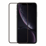 Gear Skjermbeskyttelse 3D Platinum Buet Glass Svart Ramme - iPhone XR / 11 Gear Skjermbeskyttelse 3D Platinum Buet Glass Svart Ramme - iPhone XR / 11