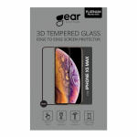 Gear Herdet Glass 3D Gum Full Cover Svart iPhoneXs Max/11 Pro Max inkl. monteringsramme Gear Herdet Glass 3D Gum Full Cover Svart iPhoneXs Max/11 Pro Max inkl. monteringsramme
