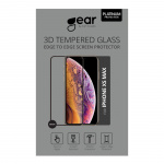 Gear Herdet Glass 3D Gum Full Cover Svart iPhoneXs Max/11 Pro Max inkl. monteringsramme Gear Herdet Glass 3D Gum Full Cover Svart iPhoneXs Max/11 Pro Max inkl. monteringsramme