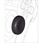 Hama PS4 Control-Stick 8-in-1 for Håndkontroll PS4