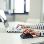 Hama Mus Riano för Vänsterhänta Trådlös Svart Hama Mus Riano för Vänsterhänta Trådlös Svart