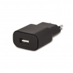 Forever vegglader med USB-A, 3A, svart Forever vegglader med USB-A, 3A, svart