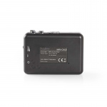 Nedis kassett Converter | Portable | Tilbehør: USB-Cable | Batteri drevet / USB-Strøm Nedis kassett Converter | Portable | Tilbehør: USB-Cable | Batteri drevet / USB-Strøm